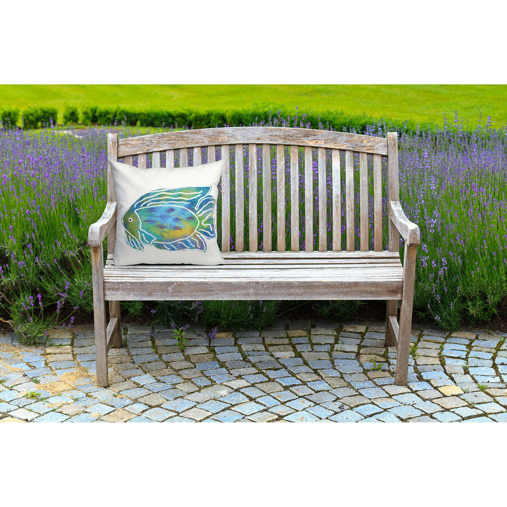 Trans Ocean Visions II Batik Fish Area Rug