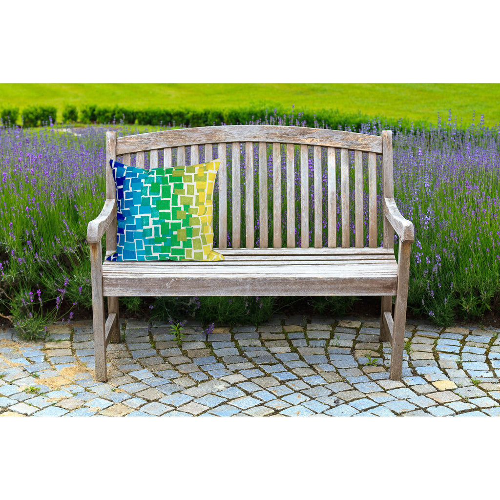 Trans Ocean Visions II Ombre Tile Area Rug