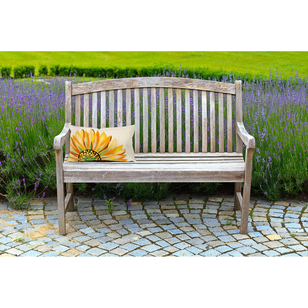 Trans Ocean Visions III Sunflower Area Rug