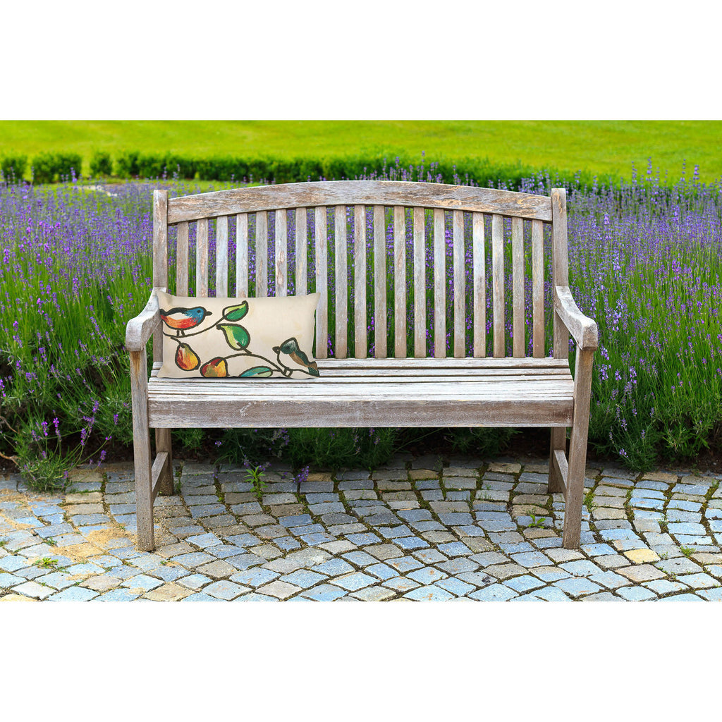 Trans Ocean Visions III Song Birds Area Rug