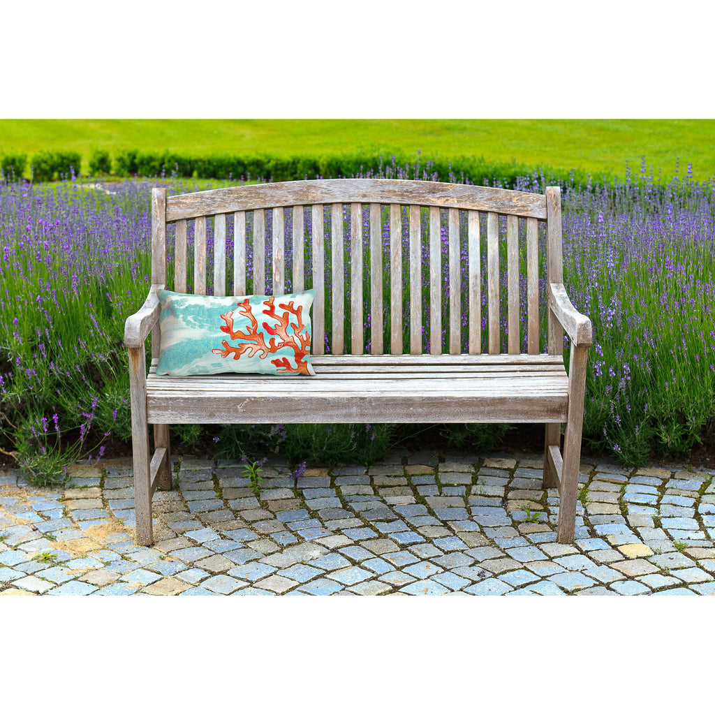 Trans Ocean Visions III Coral Wave Area Rug