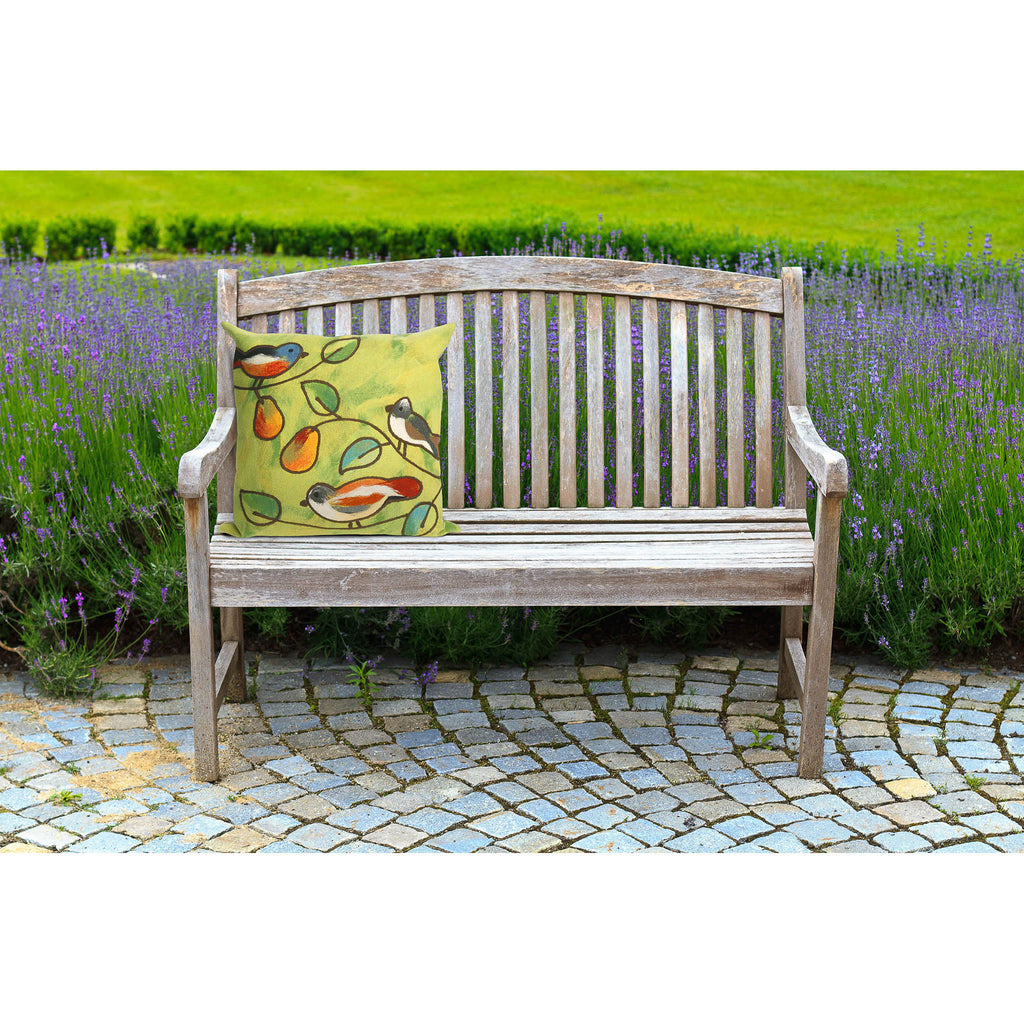 Trans Ocean Visions III Song Birds Area Rug