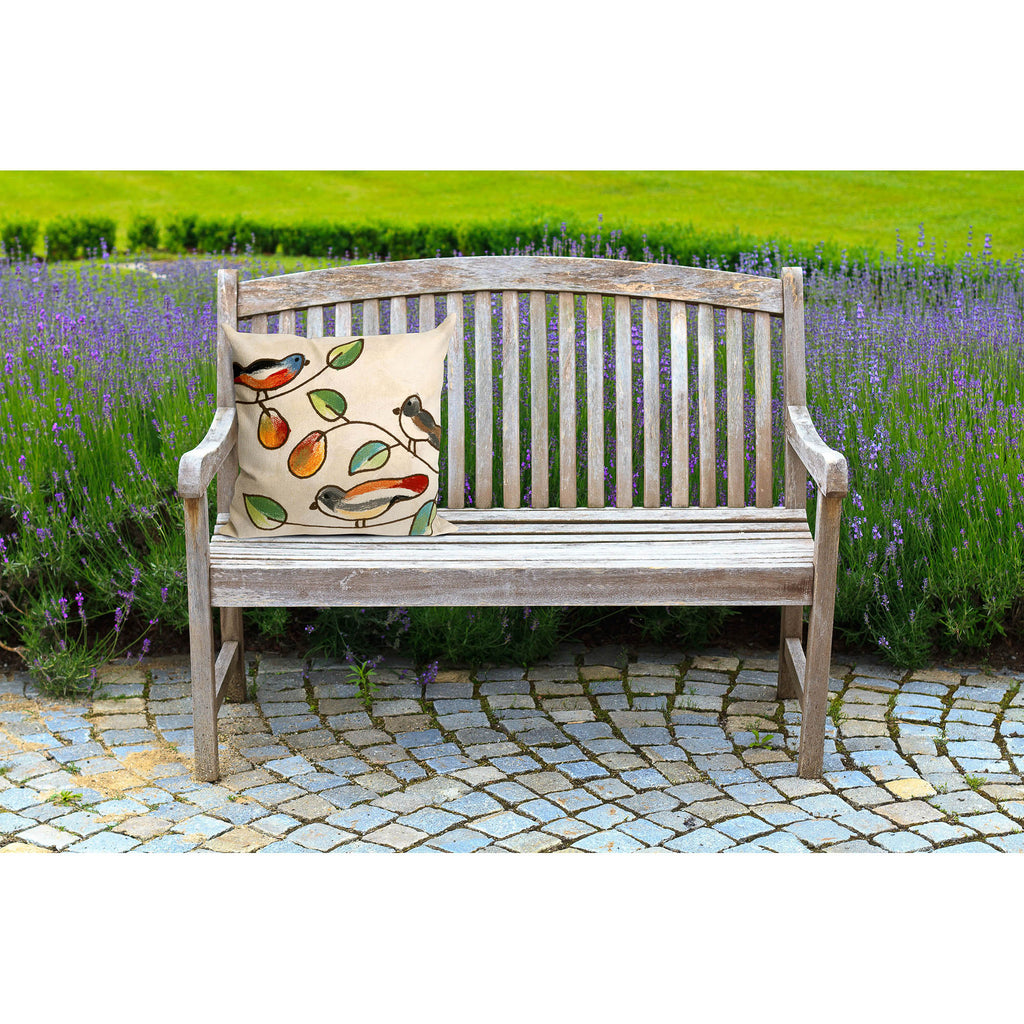 Trans Ocean Visions III Song Birds Area Rug