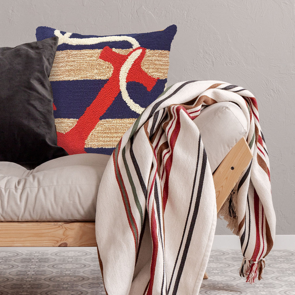 Trans Ocean Frontporch Anchor Area Rug