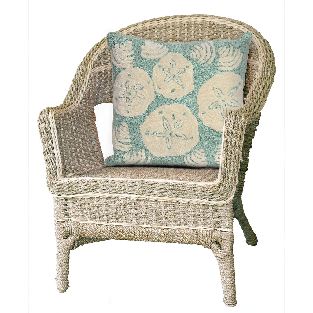 Trans Ocean Frontporch Shell Toss Area Rug