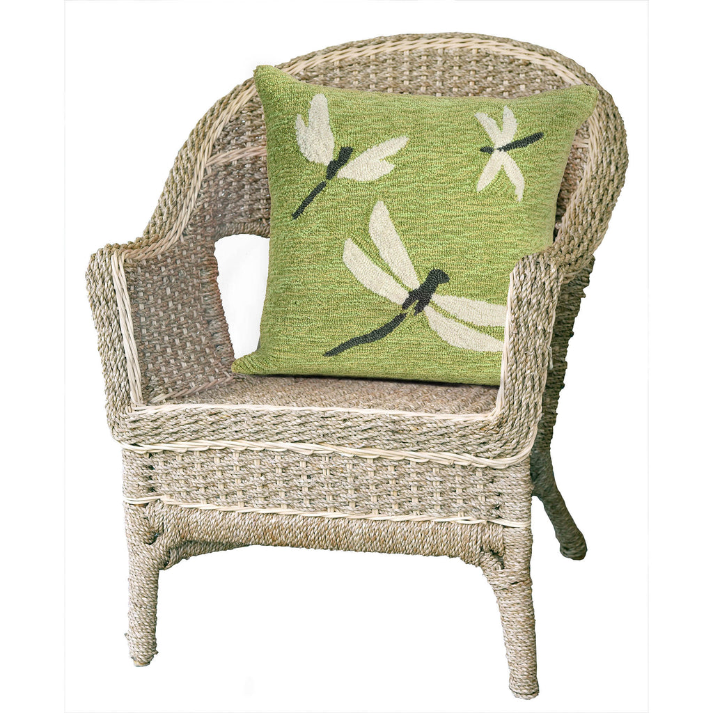 Trans Ocean Frontporch Dragonfly Area Rug