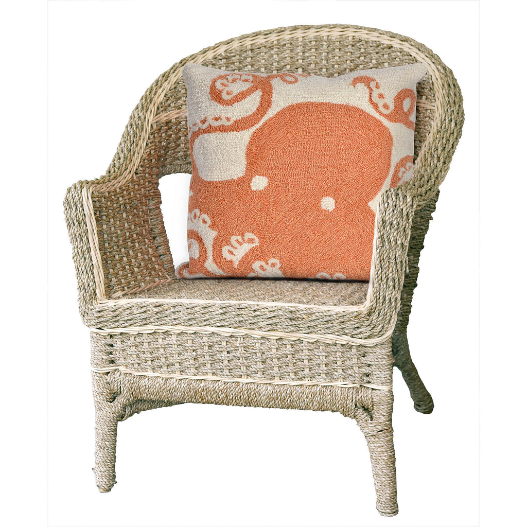 Trans Ocean Frontporch Octopus Area Rug