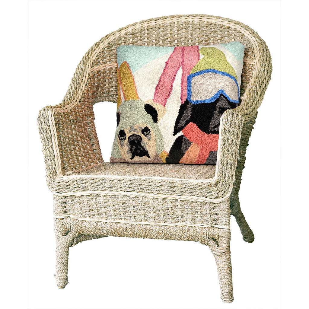 Trans Ocean Frontporch Ski Patrol Area Rug