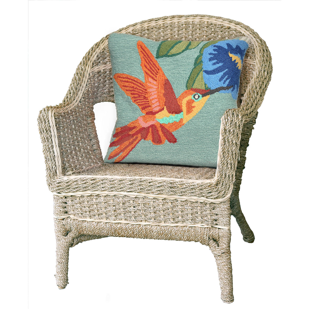 Trans Ocean Frontporch Hummingbird Area Rug