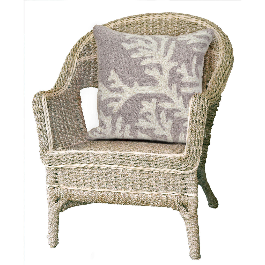 Trans Ocean Frontporch Coral Area Rug