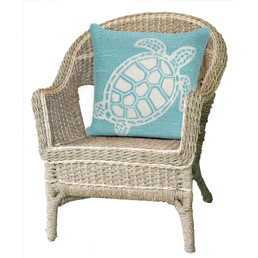 Trans Ocean Frontporch Turtle Area Rug
