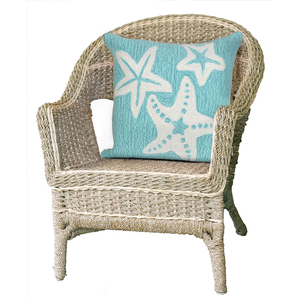 Trans Ocean Frontporch Starfish Area Rug