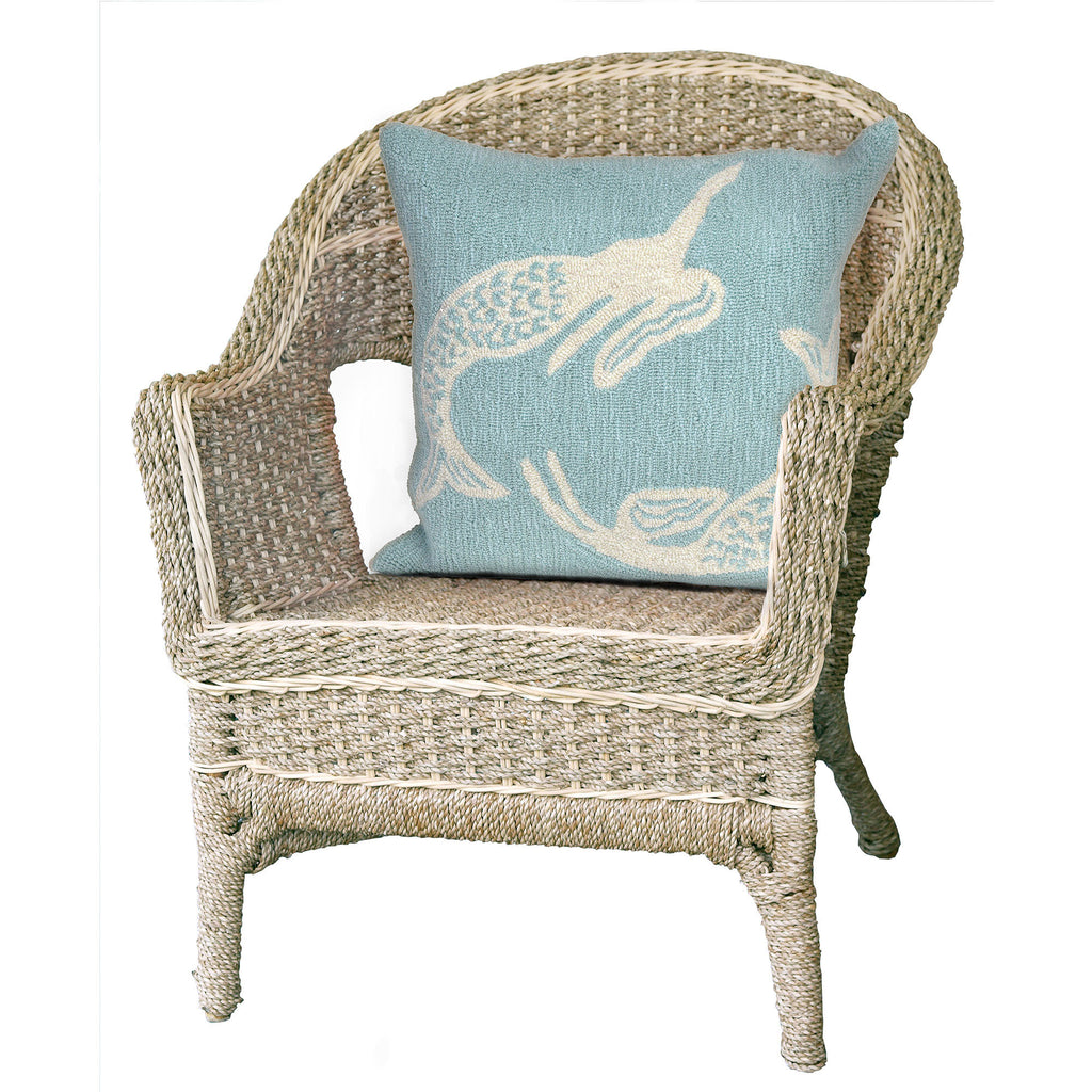 Trans Ocean Frontporch Mermaids Area Rug