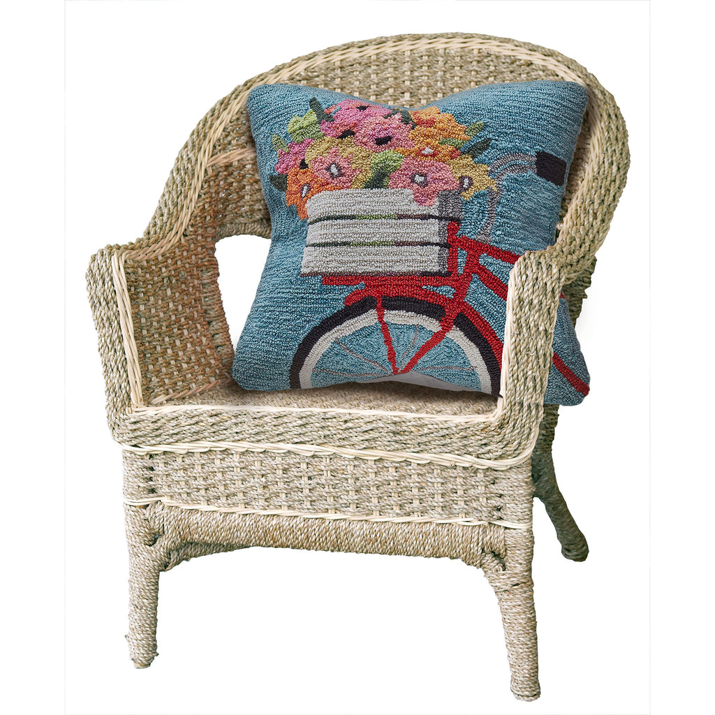 Trans Ocean Frontporch Bike Ride Area Rug