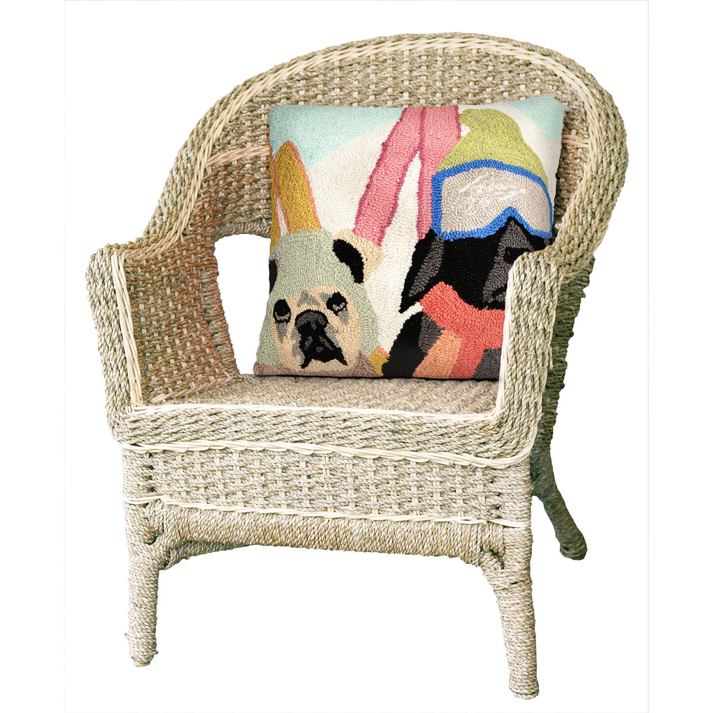 Trans Ocean Frontporch Ski Patrol Area Rug