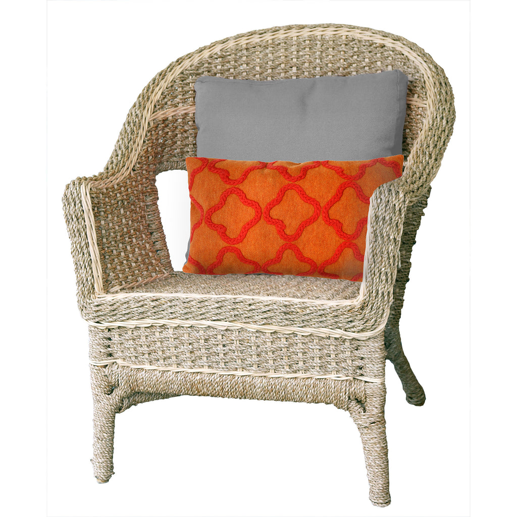 Trans Ocean Visions I Crochet Tile Area Rug