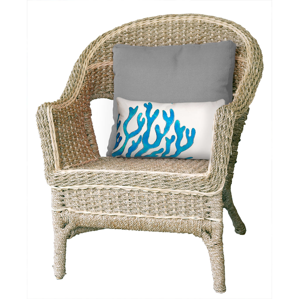 Trans Ocean Visions I Coral Area Rug