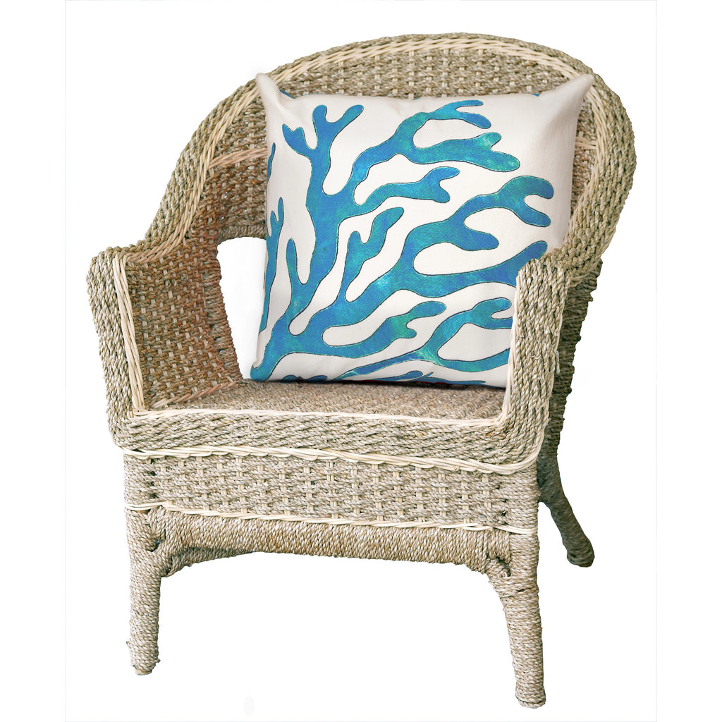 Trans Ocean Visions I Coral Area Rug