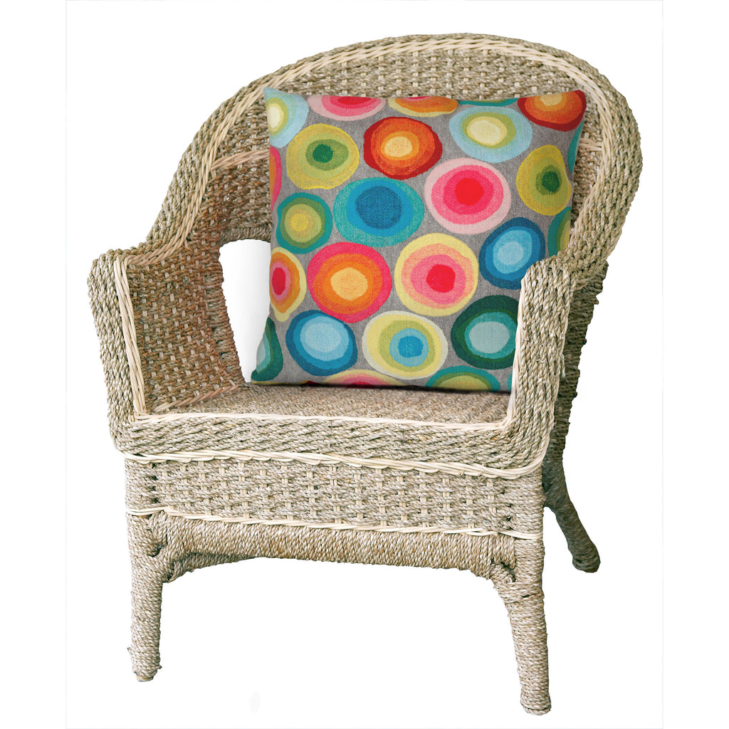 Trans Ocean Visions II Puddle Dot Area Rug