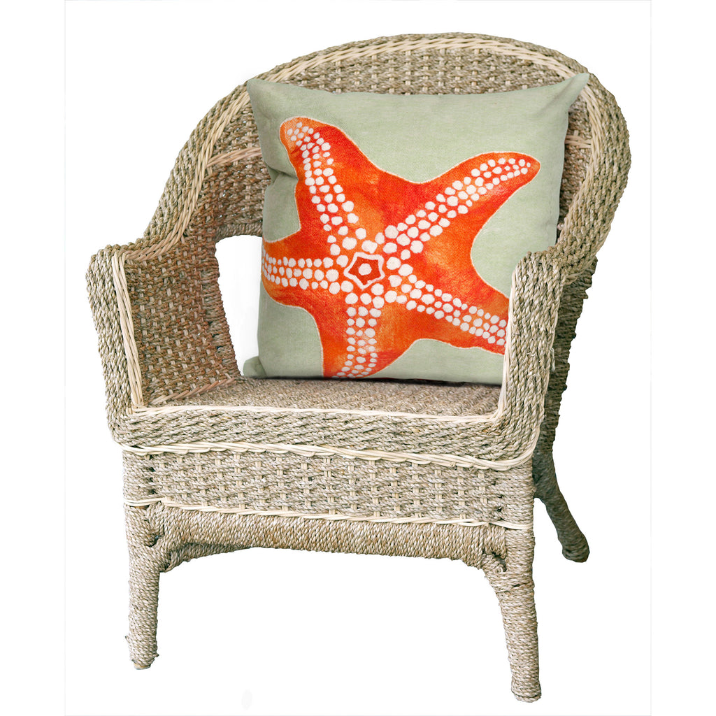 Trans Ocean Visions II Starfish Area Rug