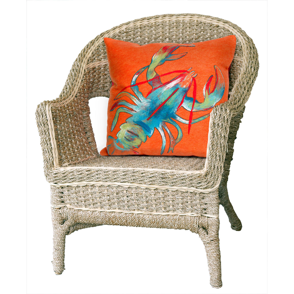 Trans Ocean Visions II Lobster Area Rug