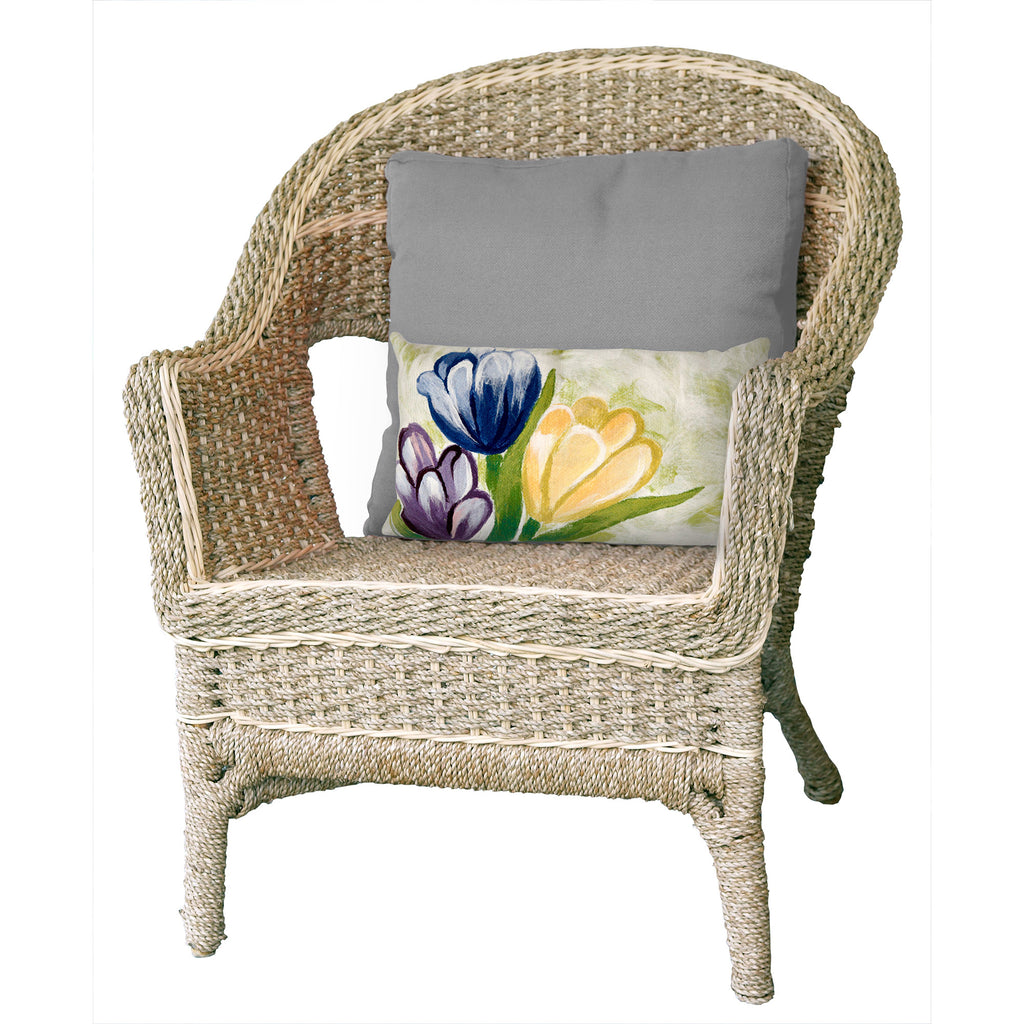 Trans Ocean Visions III Tulips Area Rug