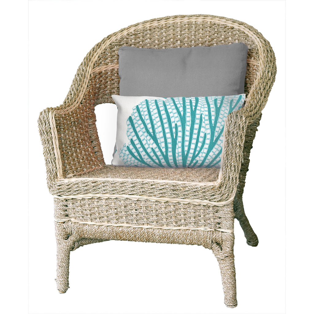 Trans Ocean Visions III Coral Fan Area Rug