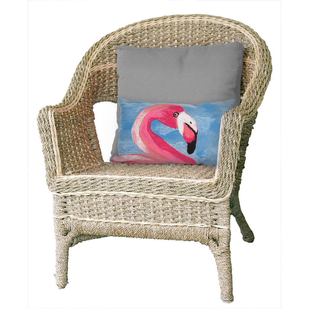 Trans Ocean Visions III Flamingo Area Rug