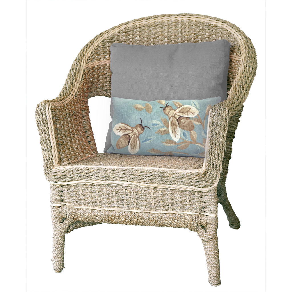 Trans Ocean Visions III Bees Area Rug