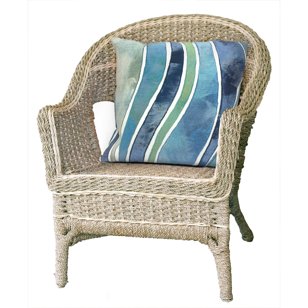 Trans Ocean Visions III Waves Area Rug