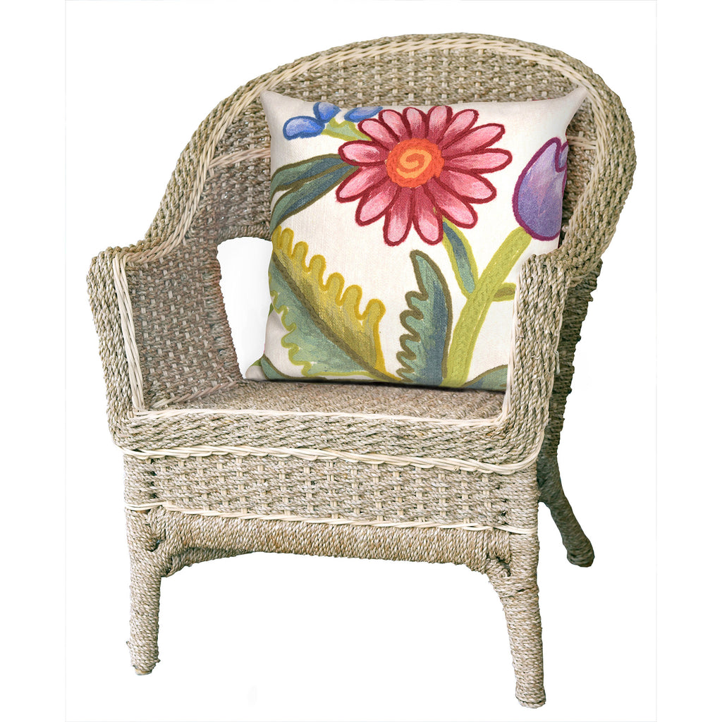 Trans Ocean Visions III Gypsy Flower Area Rug