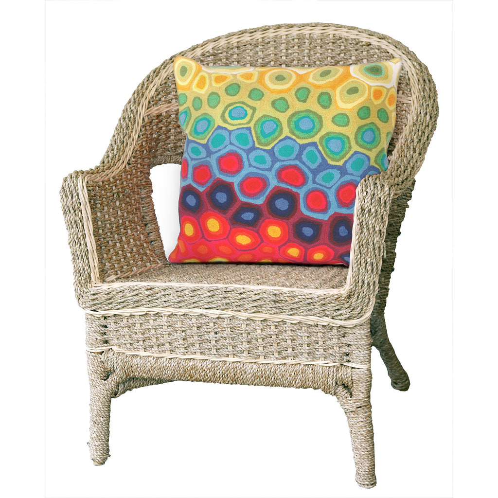 Trans Ocean Visions III Pop Swirl Area Rug