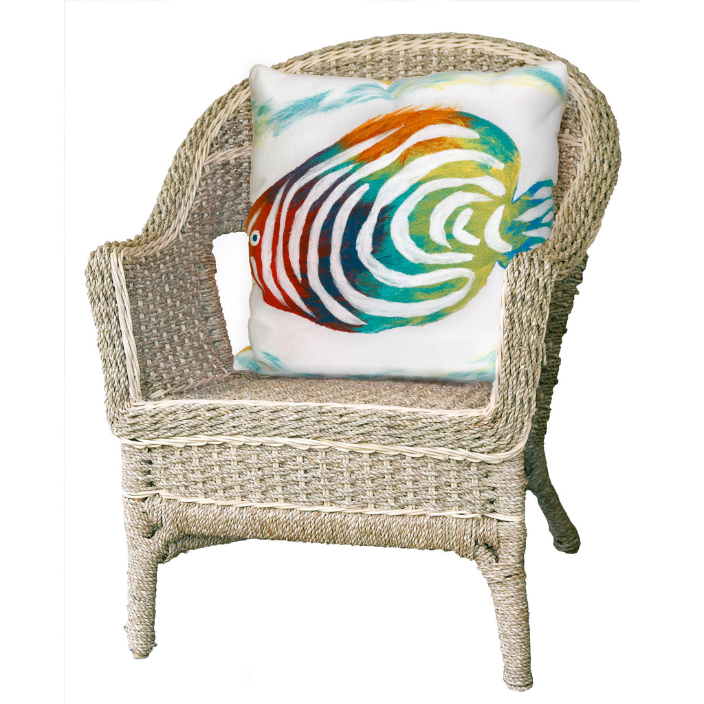 Trans Ocean Visions III Rainbow Fish Area Rug