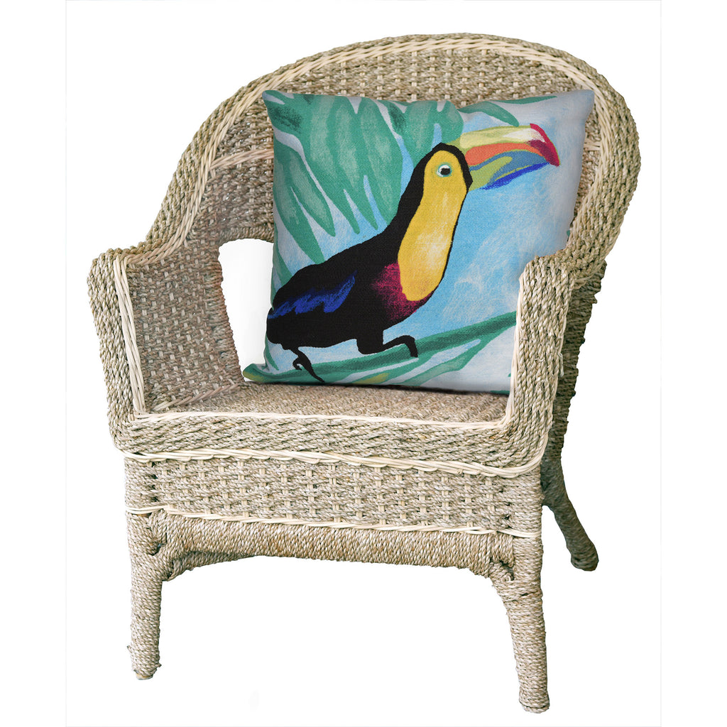 Trans Ocean Visions III Toucan Area Rug