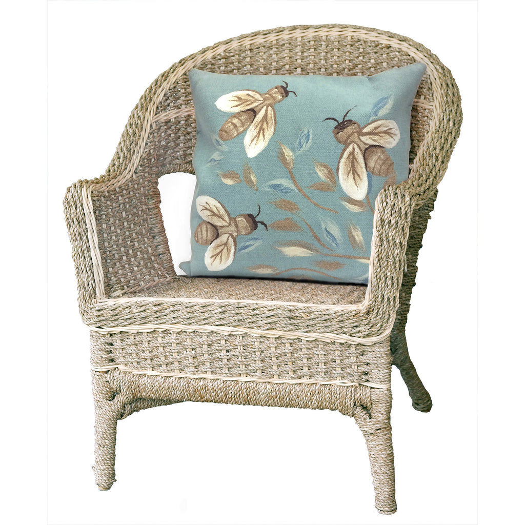 Trans Ocean Visions III Bees Area Rug