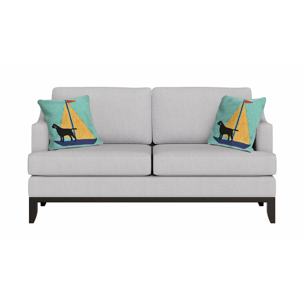 Trans Ocean Frontporch Sailing Dog Area Rug