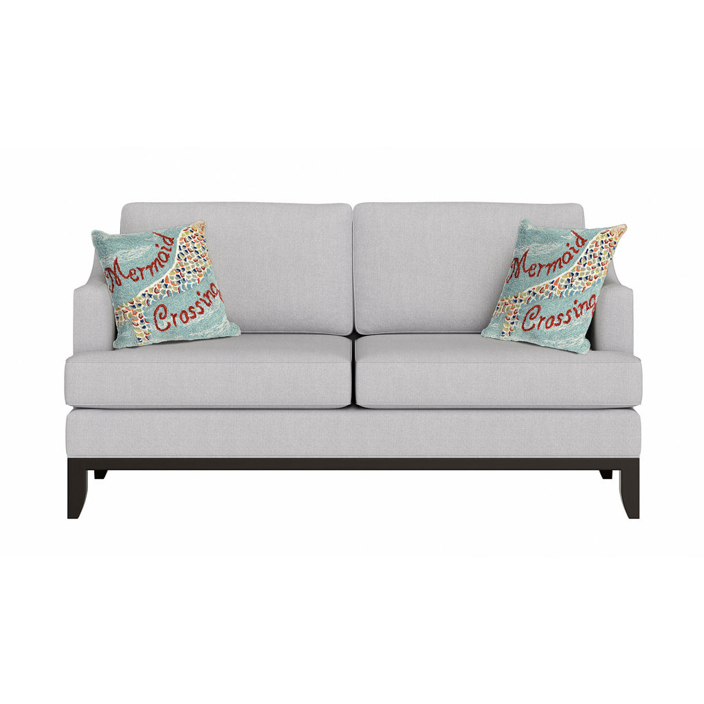 Trans Ocean Frontporch Mermaid Crossing Area Rug