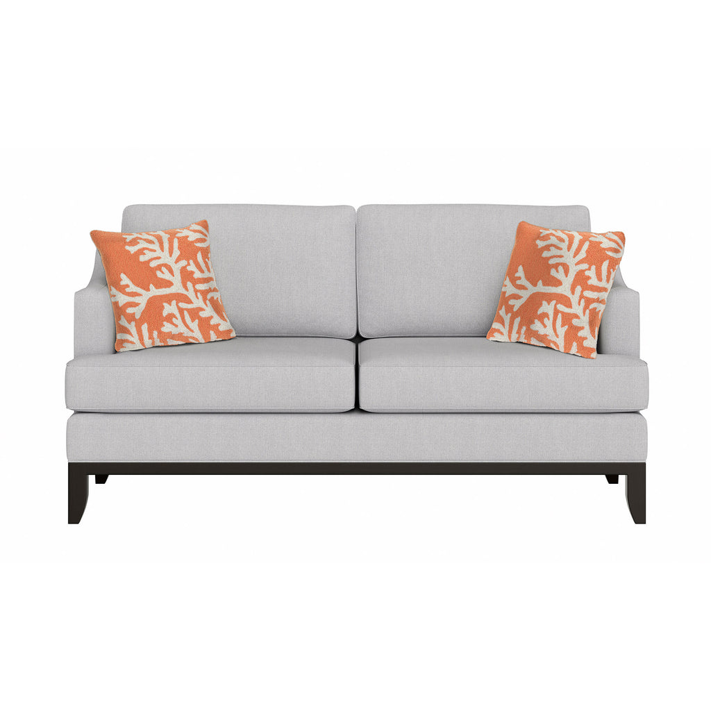 Trans Ocean Frontporch Coral Area Rug