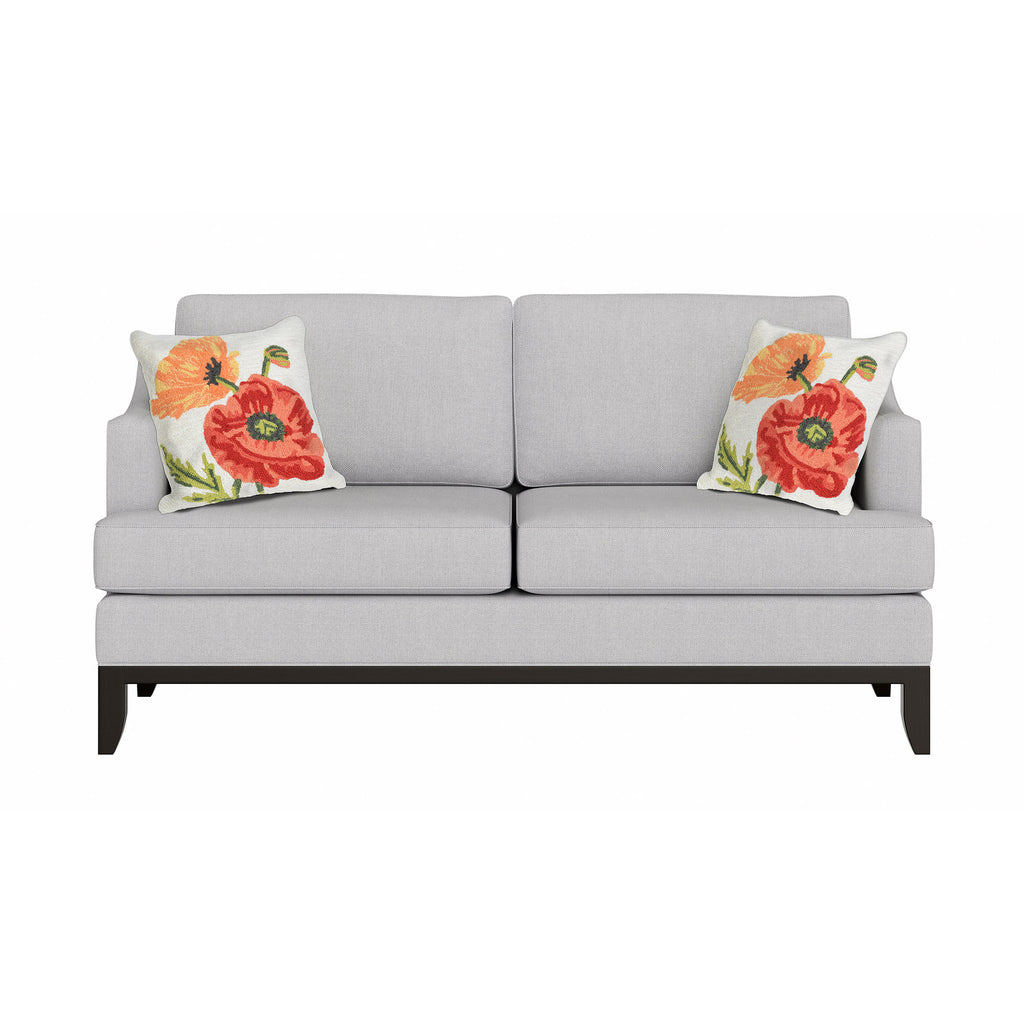 Trans Ocean Frontporch Icelandic Poppies Area Rug