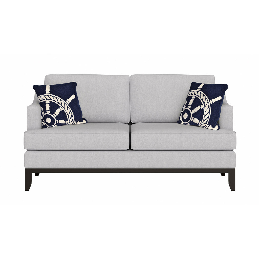 Trans Ocean Frontporch Ship Wheel Area Rug