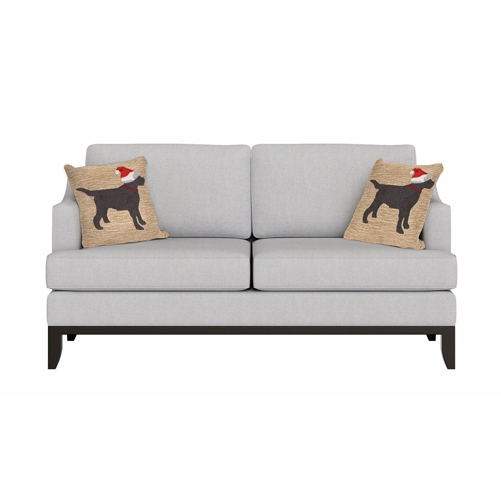 Trans Ocean Frontporch Christmas Dog Area Rug