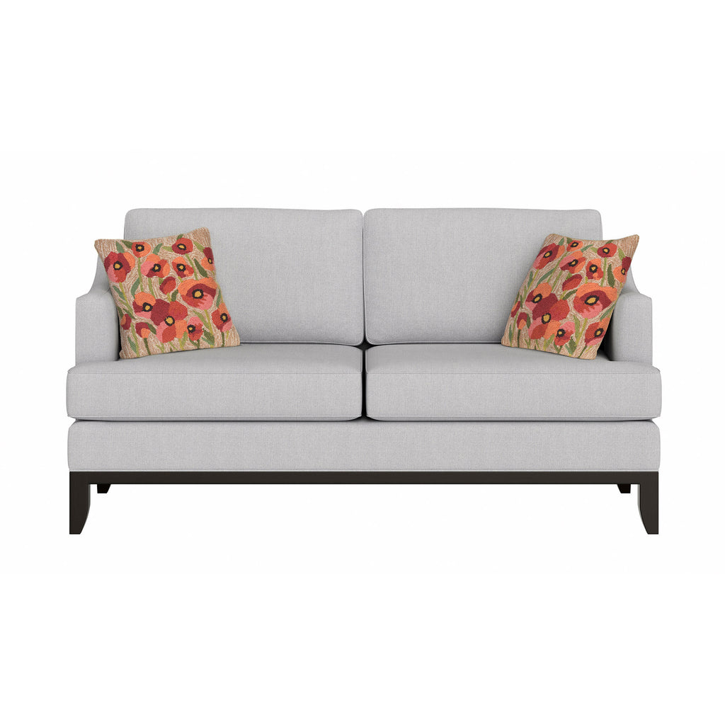 Trans Ocean Frontporch Poppies Area Rug