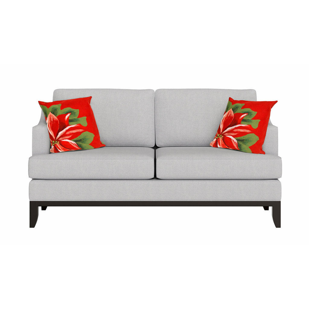 Trans Ocean Visions II Poinsettia Area Rug