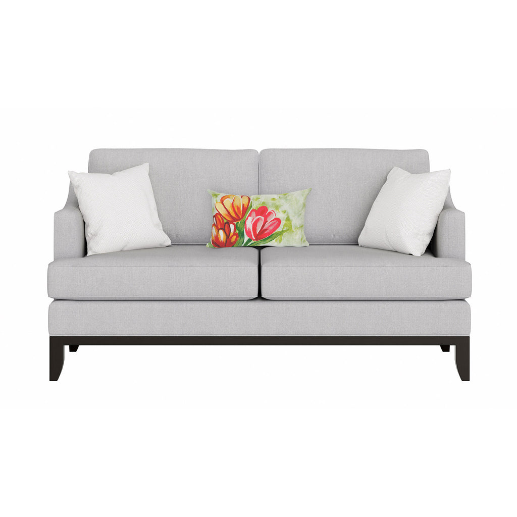 Trans Ocean Visions III Tulips Area Rug