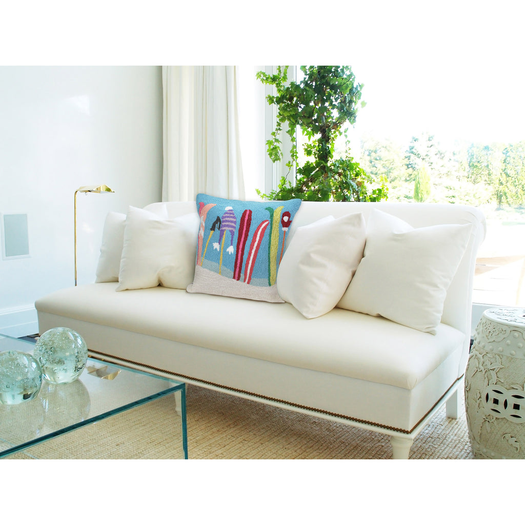 Trans Ocean Frontporch Gone Skiing Area Rug