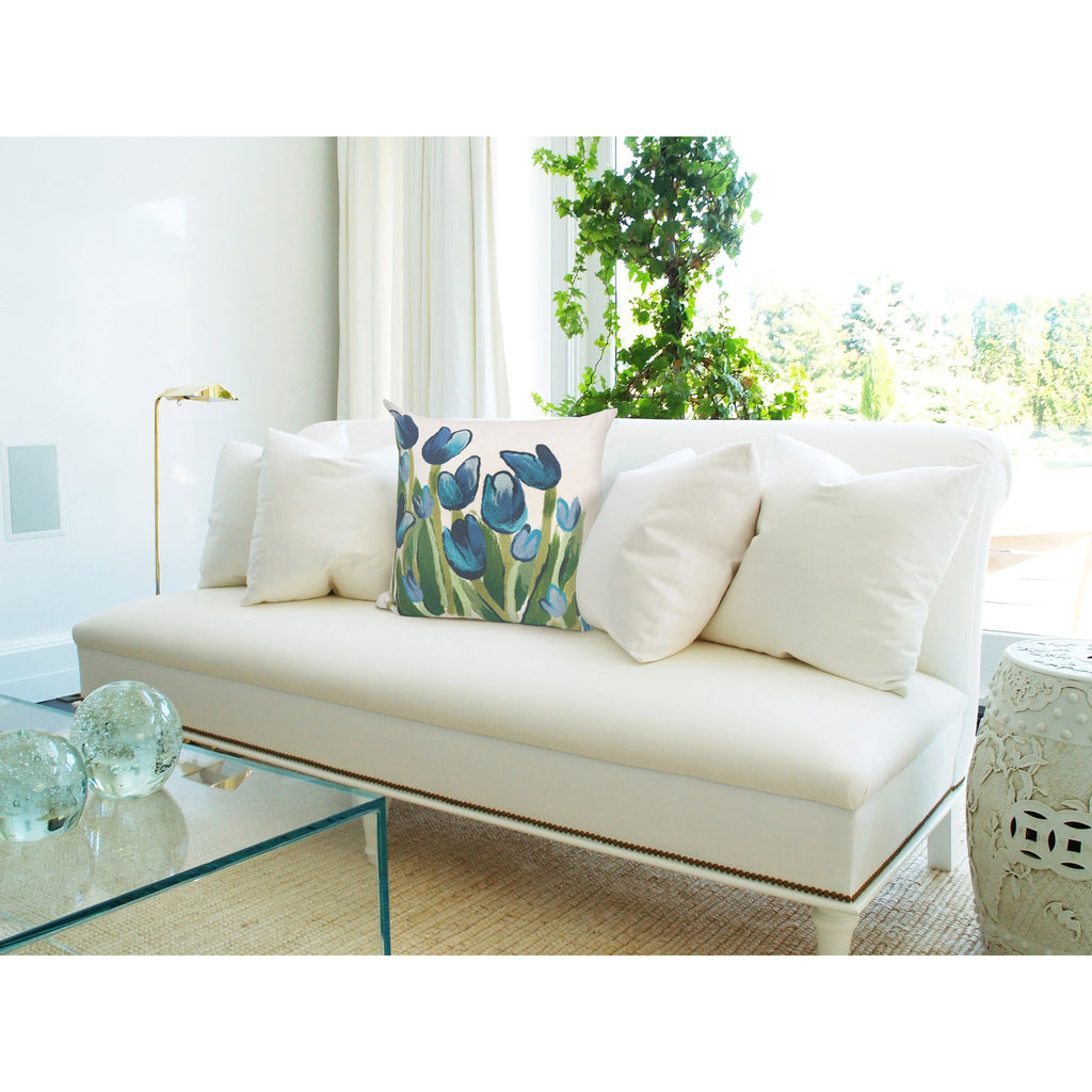 Trans Ocean Visions II Allover Tulips Area Rug