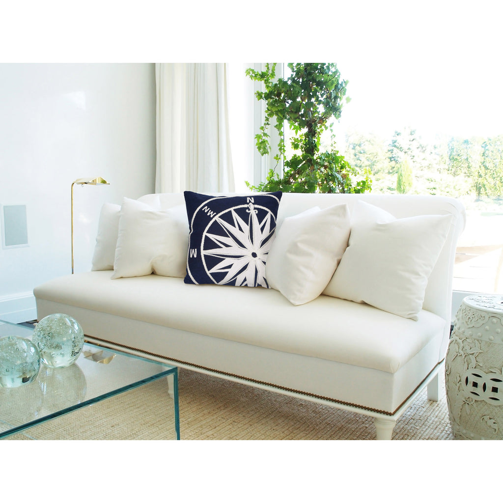 Trans Ocean Visions II Compass Area Rug