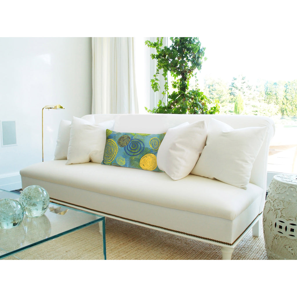 Trans Ocean Visions III Graffiti Swirl Area Rug