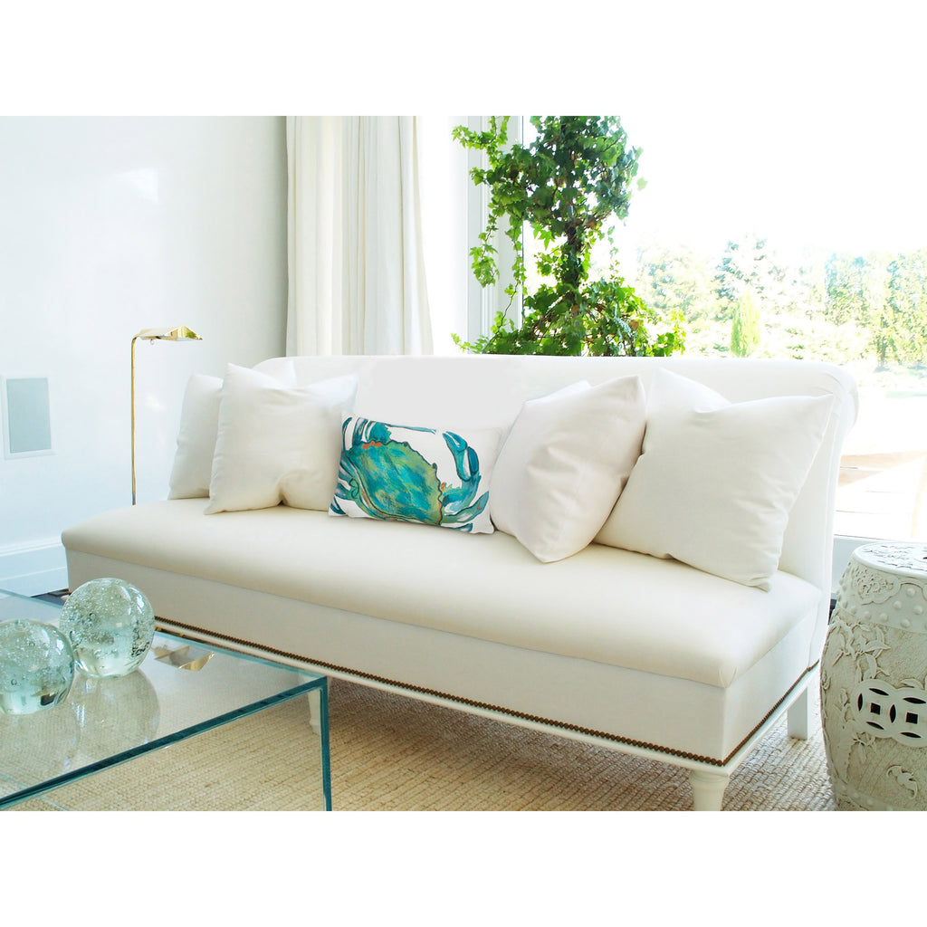 Trans Ocean Visions III Blue Crab Area Rug