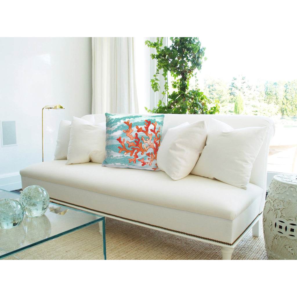 Trans Ocean Visions III Coral Wave Area Rug